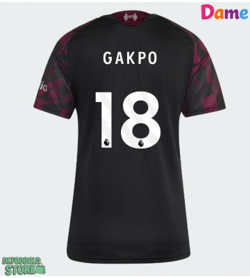Liverpool Cody Gakpo #18 Replika Tredjetrøje Dame 2026-27 Kortærmet